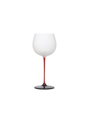 Main View - Click To Enlarge - RIEDEL - Sommeliers Black Tie White Wine Glass — Red Montrachet