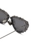 Detail View - Click To Enlarge - DIOR - Miss Dior Sharp Cat Eye Crystal Detail Sunglasses