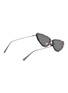 Figure View - Click To Enlarge - DIOR - Miss Dior Sharp Cat Eye Crystal Detail Sunglasses