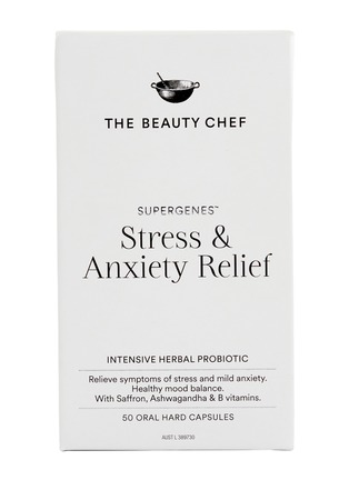 Detail View - Click To Enlarge - THE BEAUTY CHEF - SUPERGENES™ STRESS & ANXIETY RELIEF 180G