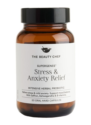 Main View - Click To Enlarge - THE BEAUTY CHEF - SUPERGENES™ STRESS & ANXIETY RELIEF 180G