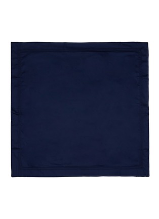 Main View - Click To Enlarge - YVES DELORME - Triomphe Euro Sham — Marine