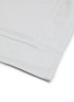 Detail View - Click To Enlarge - YVES DELORME - Triomphe Pillowcase — Silver