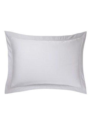 Main View - Click To Enlarge - YVES DELORME - Triomphe Pillowcase — Silver