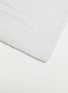 Detail View - Click To Enlarge - YVES DELORME - Triomphe Euro Sham — Silver