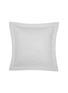 Main View - Click To Enlarge - YVES DELORME - Triomphe Euro Sham — Silver