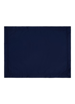 Main View - Click To Enlarge - YVES DELORME - Triomphe Pillowcase — Marine