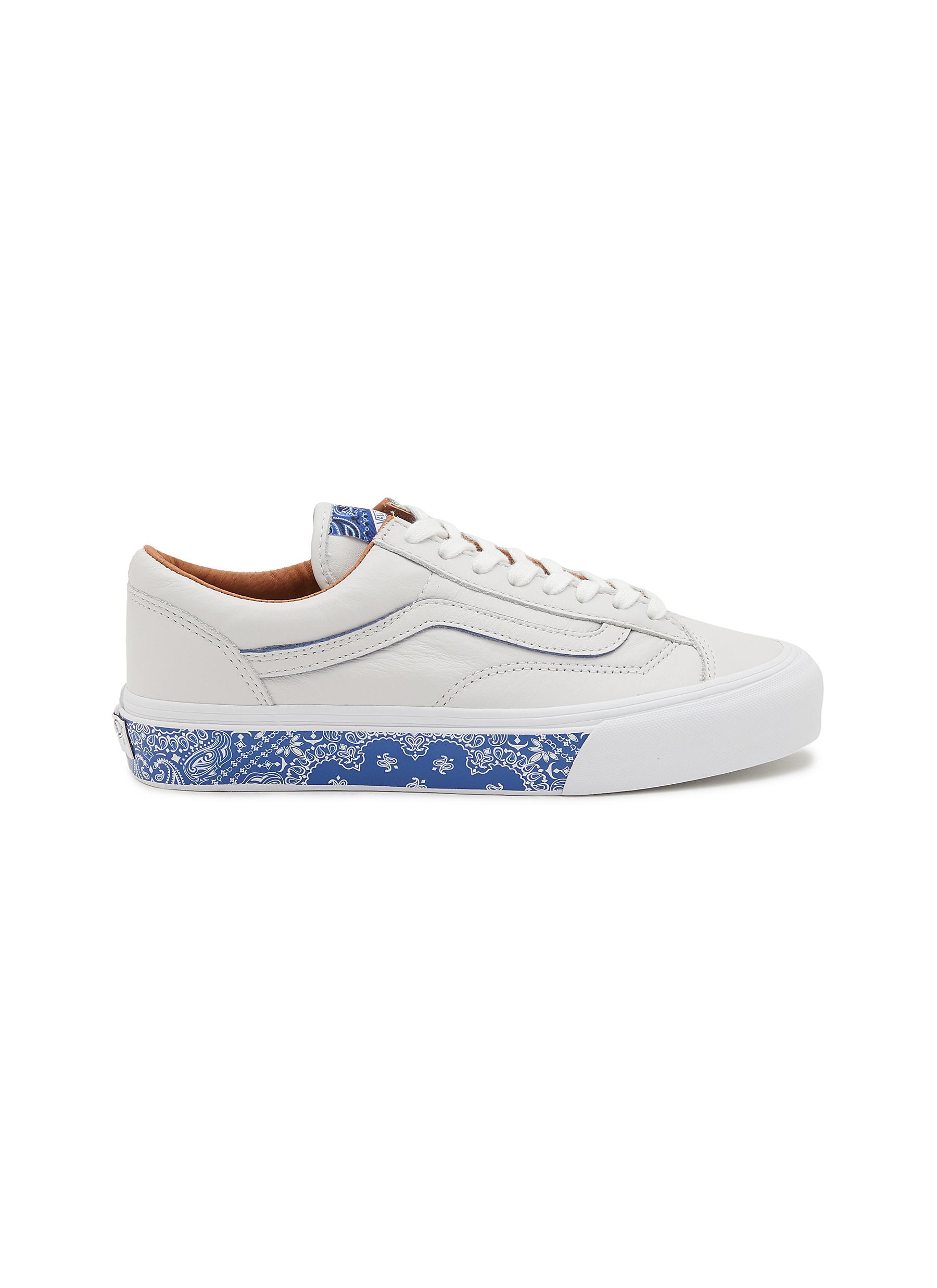 VANS | 'STYLE 36 VLT LX' LOW TOP LACE UP BANDANA SOLE SNEAKERS | Women Crawford