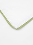 Detail View - Click To Enlarge - LAGOM - Cotton King Size Duvet Set — Green