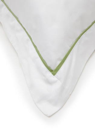 Detail View - Click To Enlarge - LAGOM - Pillow Sham Set - Green