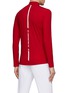 Back View - Click To Enlarge - GOSPHERES - MOCK NECK LONG SLEEVE TOP