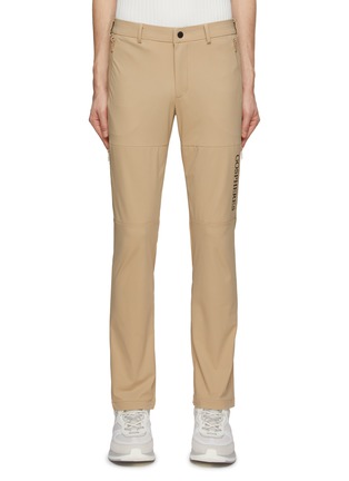 Main View - Click To Enlarge - GOSPHERES - MID RISE STRAIGHT LEG PANTS