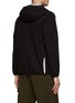 Back View - Click To Enlarge - GOSPHERES - DOUBLE LAYER SIGNATURE HOODED JACKET