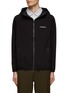 Main View - Click To Enlarge - GOSPHERES - DOUBLE LAYER SIGNATURE HOODED JACKET