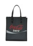 Main View - Click To Enlarge - ANYA HINDMARCH - ‘Coke Zero’ Recycled Canvas Tote Bag
