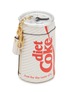 Detail View - Click To Enlarge - ANYA HINDMARCH - ‘Diet Coke’ Leather Coin Purse