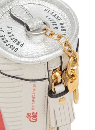 Detail View - Click To Enlarge - ANYA HINDMARCH - ‘Diet Coke’ Leather Coin Purse