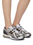 Figure View - Click To Enlarge - NEW BALANCE - 1906R Low Top Dad Sneakers