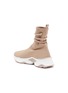  - RENÉ CAOVILLA - ‘Cleo’ Hematite Strass Embellished Sock Sneakers
