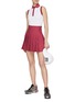 Figure View - Click To Enlarge - J.LINDEBERG - ‘ADINA’ ALLOVER LOGO PRINT PLEATED GOLF SKIRT