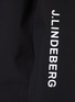  - J.LINDEBERG - ‘EVERY’ LOGO PRINT HIGH NECK FRONT ZIP GOLF JACKET