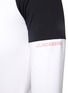  - J.LINDEBERG - ‘SIANNA’ LOGO APPLIQUÉ CREWNECK LONG SLEEVE TOP