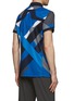 Back View - Click To Enlarge - J.LINDEBERG - PATCHWORK PRINT SHORT SLEEVE POLO SHIRT