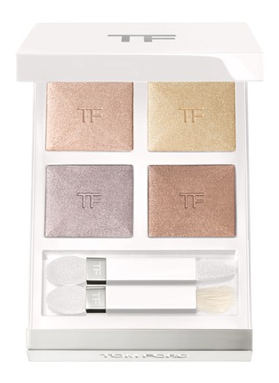 Main View - Click To Enlarge - TOM FORD - Limited Edition Soleil Eye Color Quad — 02 Chalet Lust