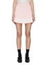 Main View - Click To Enlarge - ALICE & OLIVIA - ‘Carter’ High Waist Pleated Mini Skirt