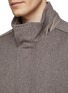 Detail View - Click To Enlarge - PAUL & SHARK - Detachable Hood Cashmere Car Coat
