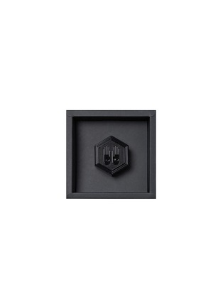 Main View - Click To Enlarge - HANDHANDHAND - Sandalwood Car Fragrance Set — Obsidian Black