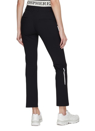 Back View - Click To Enlarge - GOSPHERES - BASIC CROPPED LEG PERFORMANCE PANTS