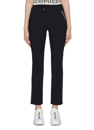 Main View - Click To Enlarge - GOSPHERES - BASIC CROPPED LEG PERFORMANCE PANTS