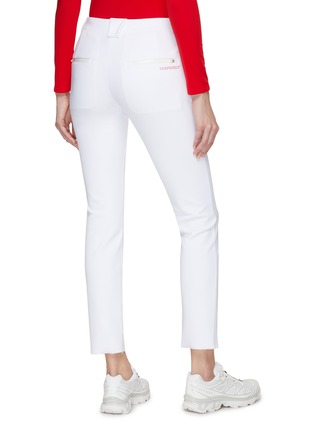 Back View - Click To Enlarge - GOSPHERES - BASIC CROPPED LEG PERFORMANCE PANTS