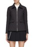 Main View - Click To Enlarge - GOSPHERES - DIAMOND QUILTED COLLAR JACKET