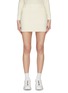 Main View - Click To Enlarge - GOSPHERES - BASIC LOGO MINI SKIRT