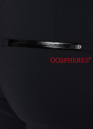  - GOSPHERES - Logo Nylon Blend Cropped Slim Performance Pants