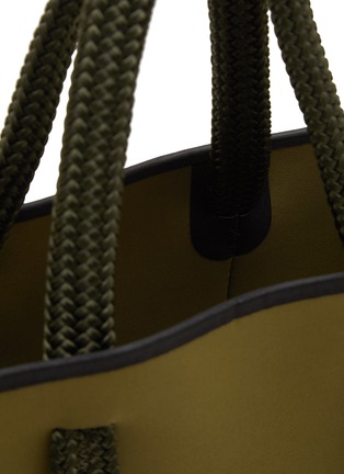 Detail View - Click To Enlarge - STATE OF ESCAPE - ‘Satellite Folio’ Neoprene Tote Bag