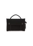 Main View - Click To Enlarge - STATE OF ESCAPE - ‘Compass’ Neoprene Flapped Belt Bag