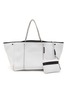 STATE OF ESCAPE - ‘Escape’ Detachable Zip Pouch Neoprene Tote Bag