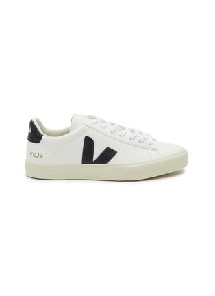 Main View - Click To Enlarge - VEJA - ‘CAMPO’ LOW TOP LACE UP CHROMEFREE LEATHER SNEAKERS