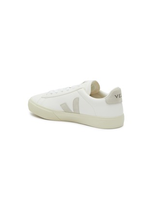  - VEJA - ‘CAMPO’ LOW TOP LACE UP CHROMEFREE LEATHER SNEAKERS