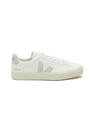 Main View - Click To Enlarge - VEJA - ‘CAMPO’ LOW TOP LACE UP CHROMEFREE LEATHER SNEAKERS
