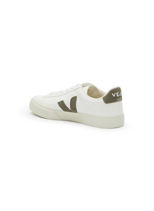  - VEJA - ‘CAMPO’ LOW TOP LACE UP CHROMEFREE LEATHER SNEAKERS