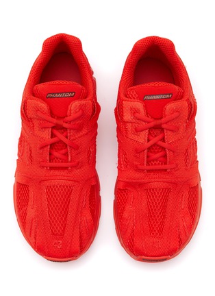 Detail View - Click To Enlarge - BALENCIAGA - ‘Phantom’ Low Top Lace Up Mesh Sneakers