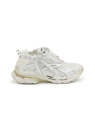 Main View - Click To Enlarge - BALENCIAGA - ‘Runner’ Low Top Lace Up Sneakers