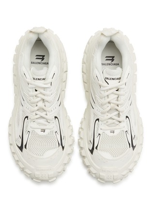 Detail View - Click To Enlarge - BALENCIAGA - ‘Defender’ Low Top Lace Up Sneakers