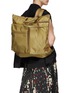 Front View - Click To Enlarge - SACAI - x Porter ‘Helmet’ Nylon Two-Way Bag