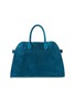 Main View - Click To Enlarge - THE ROW - Margaux 15 Suede Shoulder Bag