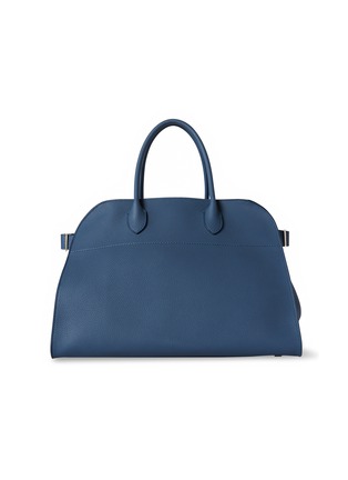Main View - Click To Enlarge - THE ROW - ‘Margaux 15’ Grained Leather Shoulder Bag